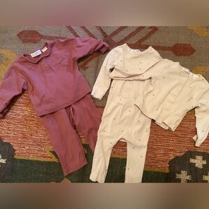 Zara baby girl - two outfit bundle